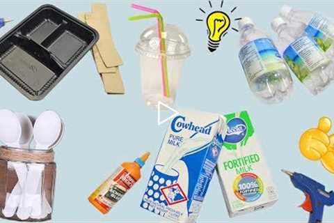 5 Items You’re Throwing Away That You Should Be Reusing! How To Reuse Waste Materials