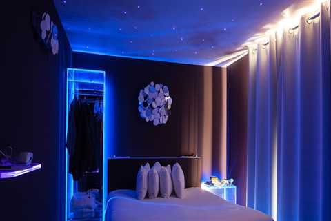 Which colour led light is best for bedroom?