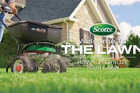 Welcome to the Lawn: How to Fertilize Your Lawn