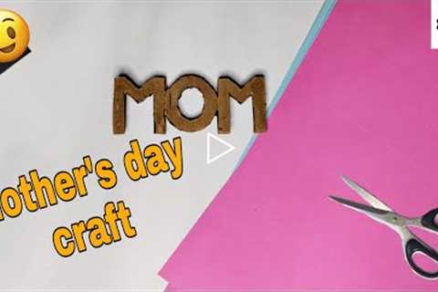 Mother's day craft | cardboard craft ideas | paper craft ideas | #HMA796
