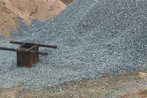 How do you determine the size of aggregate?