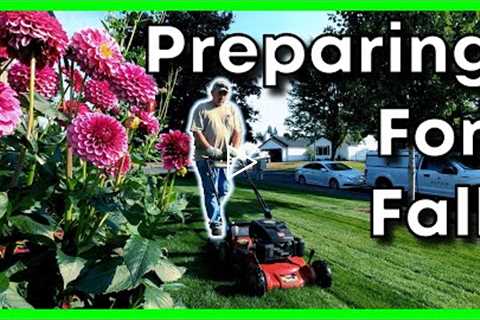 Fall Lawn Care – What I Do In The Early Fall