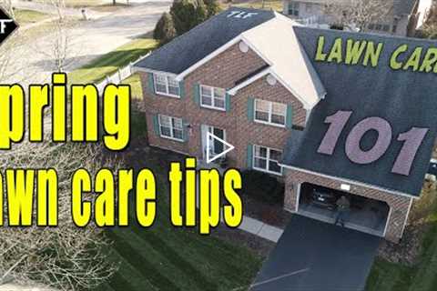 Experts agree that these spring lawn care steps will transform your lawn!