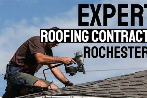 Roofing Rochester NY - Turn to an Expert Roofing Contractor