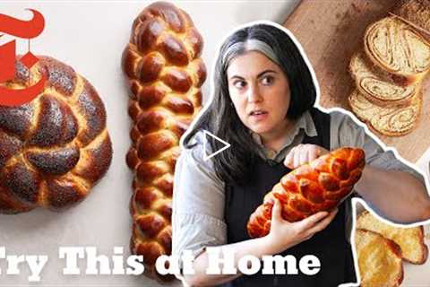 Claire Saffitz Makes Perfect Challah and Babka | Try This at Home | NYT Cooking