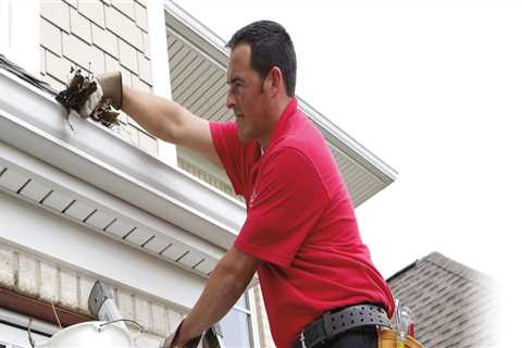 Why would you not put gutters on a house?