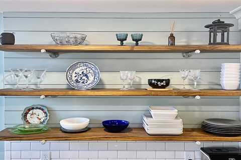16 Reasons Why You Should Consider Open Shelving for Your Kitchen