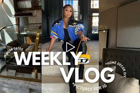 VLOG:DAY IN THE LIFE + DIY HOME PROJECTS+BACK IN THE SWING OF THINGS+SEPHORA HAUL| CHELSIEJAYY VLOGS