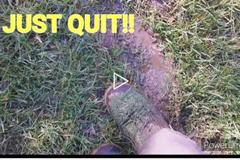 Why Bother Doing  Lawncare | Just Quit!!