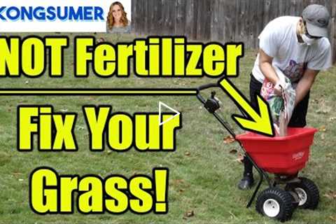 How To Fix Dry and Hard Soil Lawn Problems! How To Fix Your Grass Part 2