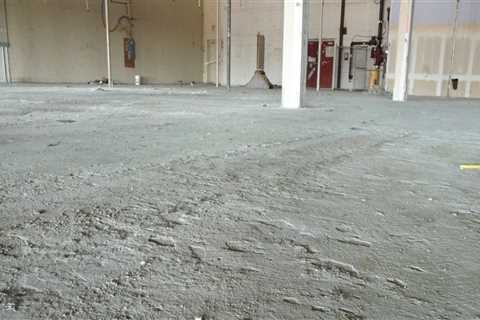 What can i do with an old concrete floor?