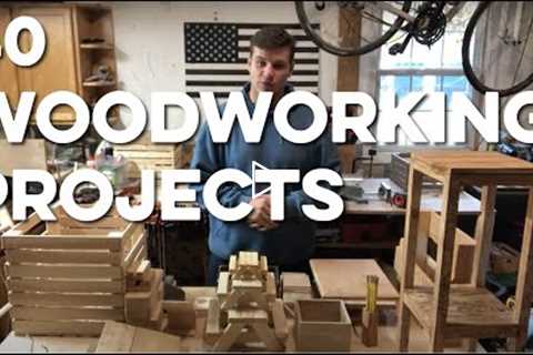 40 Woodworking Projects That Sell! (DIY PROJECTS)