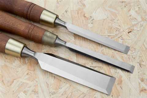 Guide To Wood Chisels for Woodworking