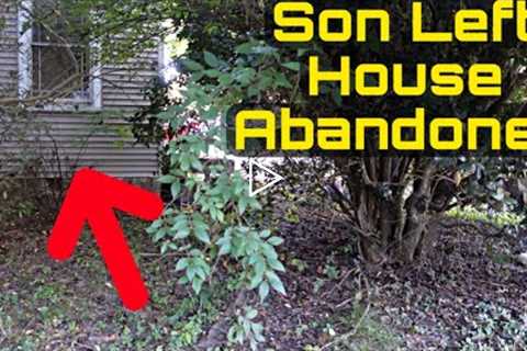 Free overgrown lawn transformation for widowed mother who no one would help
