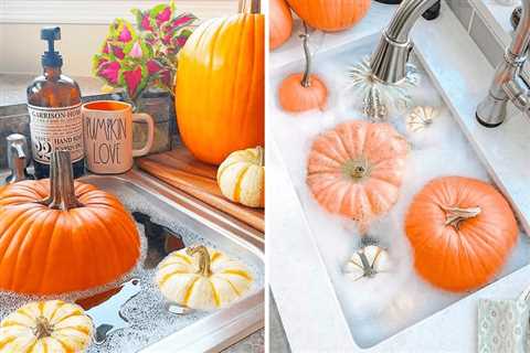 How to Preserve Pumpkins the Right Way