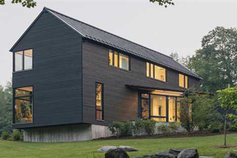 Architecture for an Open but Cozy Home - Fine Homebuilding
