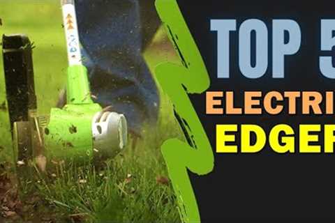 Best Electric Edger 2022 🔥 Top 5 Best Electric Edger Reviews