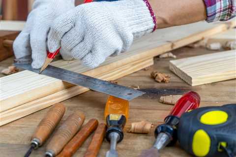 Everything You Need to Know About Woodworking Tools