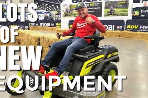 4 new 30 mowers? [EQUIP EXPO 2022] @VCG Construction