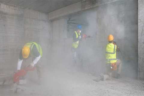 Is construction dust hazardous?