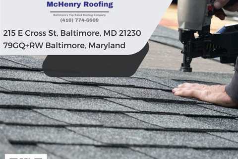 Prompt and Reliable Emergency Roof Repair Becoming a Hallmark for Baltimore Area Company