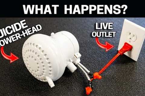 What Happens When You Use a SUICIDE SHOWER HEAD in the US