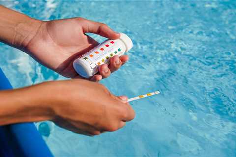 How To Test and Balance Pool pH Levels