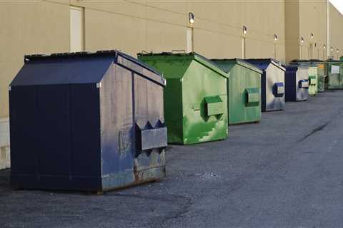 The Convenience Of Renting A Dumpster When Having Home Window Replacement In Louisville