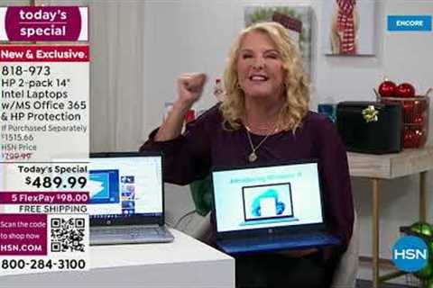HSN | Black Friday Now - HP Electronic Gifts 11.06.2022 - 04 AM