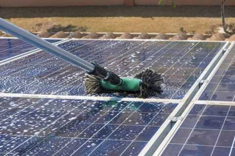 What To Know About Cleaning Solar Panels