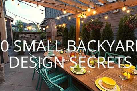 Small Landscape Design Ideas (10 Secrets)