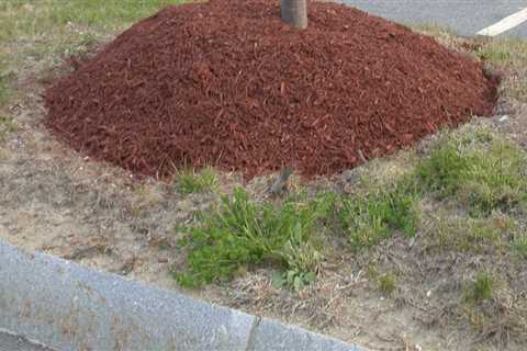What does mulching land mean?
