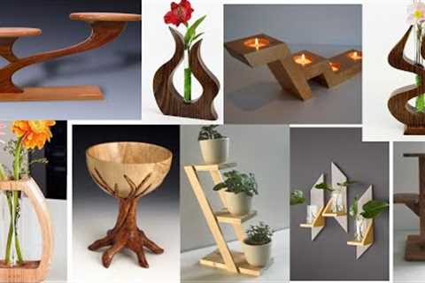 Creative woodworking Projects for Beginners/ Wood decorative ideas/ Easy scrap wood project ideas