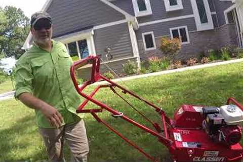 Fall Lawn Care | Aeration, Overseed, Starter Fertilizer, Milorganite FUN!