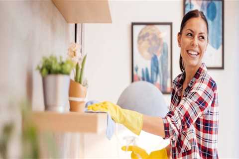 What is the difference between a deep clean and a spring clean?