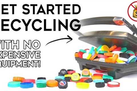 3 Easy Recycled Plastic Projects | Recycling for Beginners