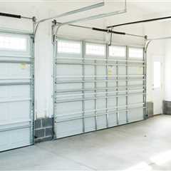 Can you install a new garage door opener on old tracks?