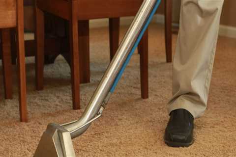 Does steam cleaning ruin carpets?