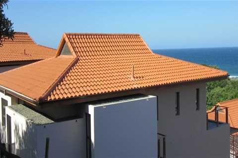 What is the most common roof design?
