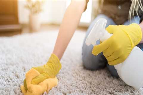 How do you get smell out of carpet after cleaning?