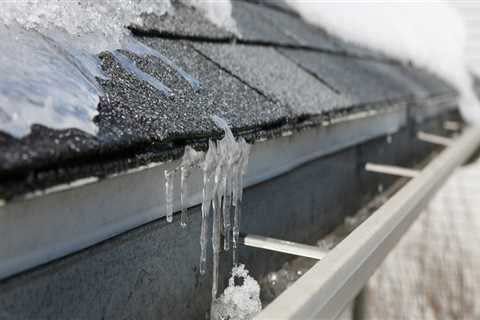 Are ice dams unavoidable?