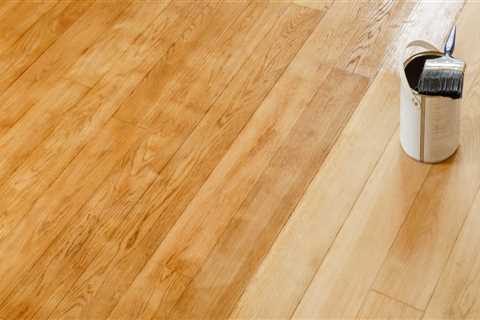 Are wood stain fumes harmful?