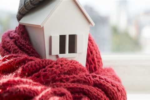 What does winterizing a home entail?