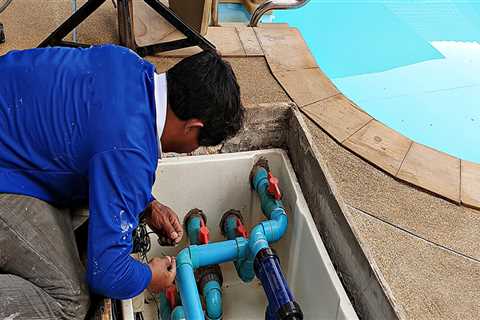 What maintenance does a pool require?