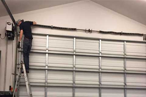 Warehouse garage door repair?