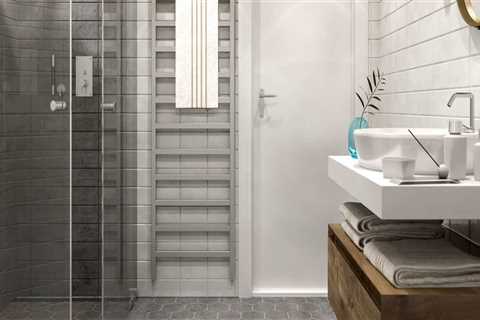When tiling a bathroom do you tile the walls or floor first?