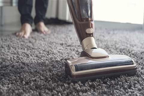 What is the most important reason for maintaining clean carpeted flooring?