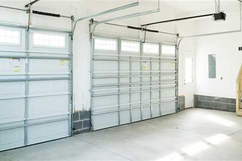 Can you install a new garage door opener on old tracks?