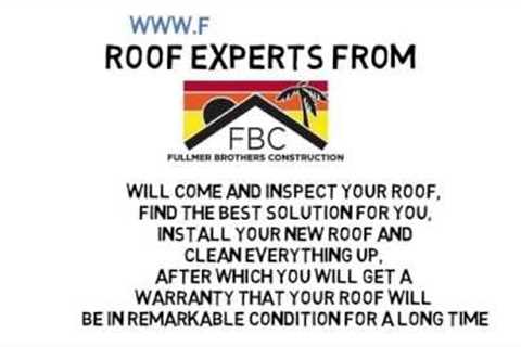 Replacement Roofs for Businesses in Honolulu - Hawaii Roofing Contractors