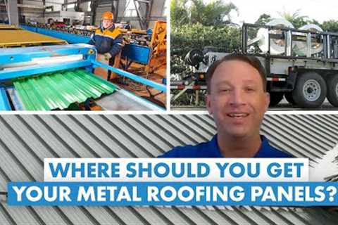 What Type of Metal Roofing Panel Manufacturing is Right for You?